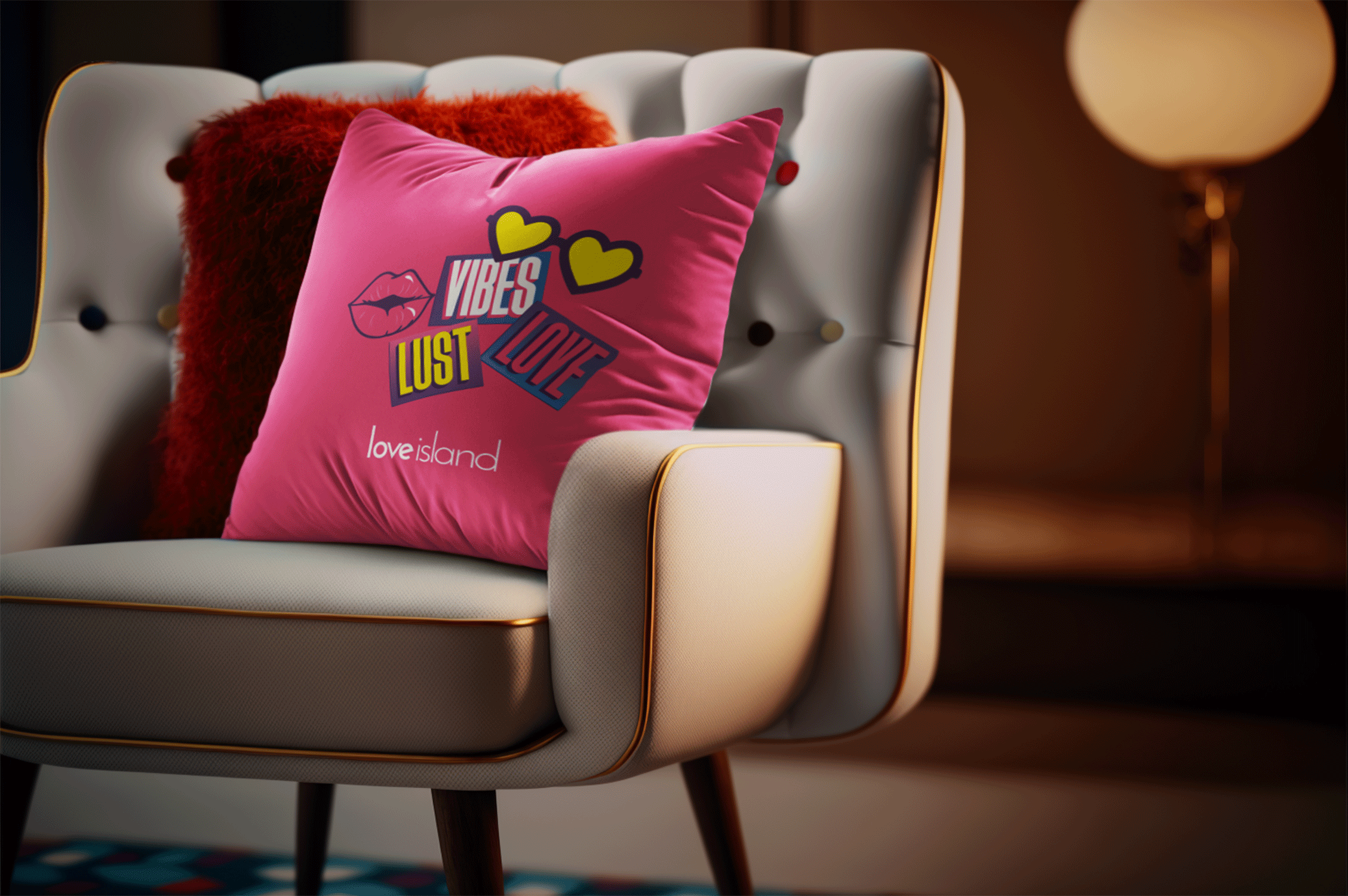 Sticker Pack Cushion