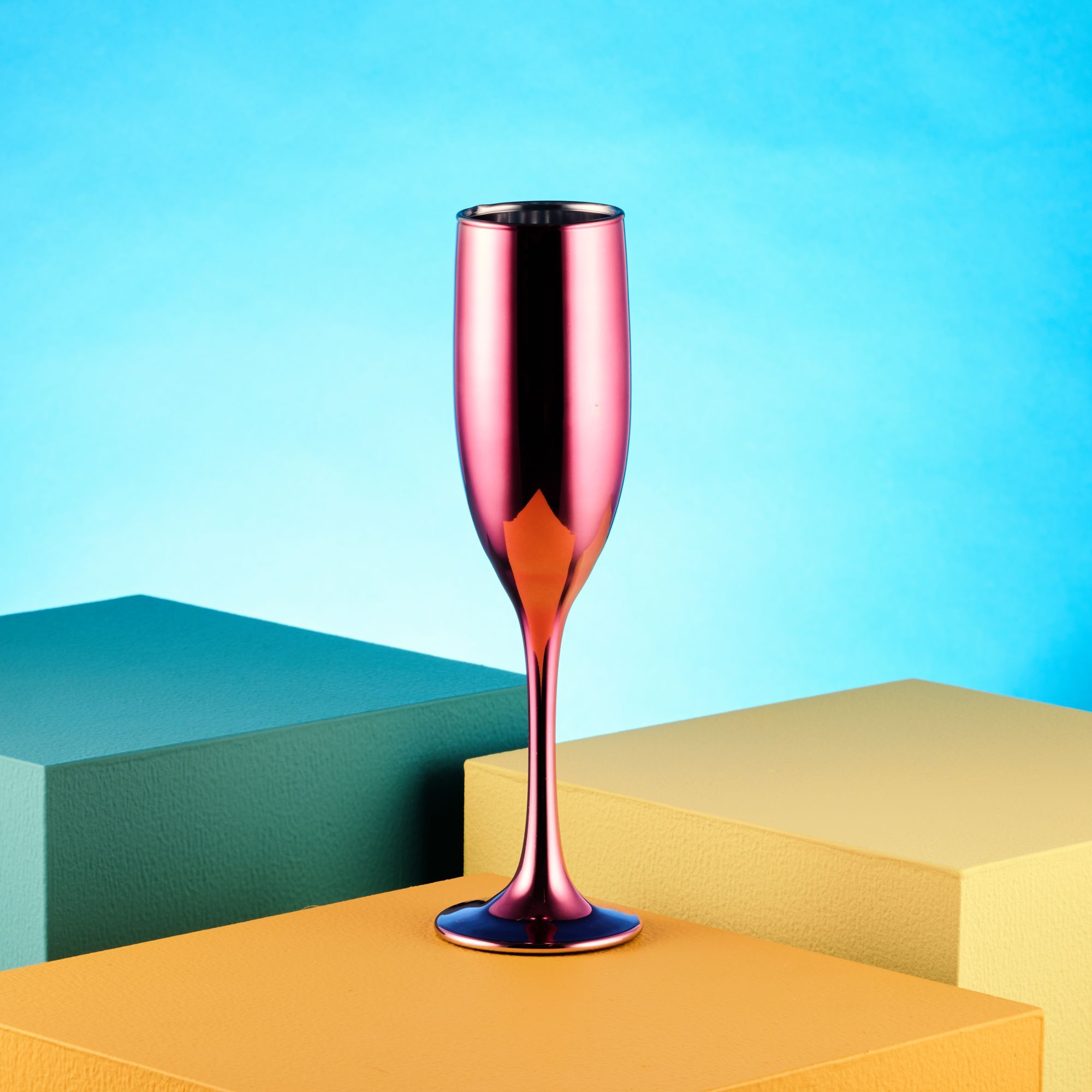 Love Island Pink Champagne Flute - Set of 2