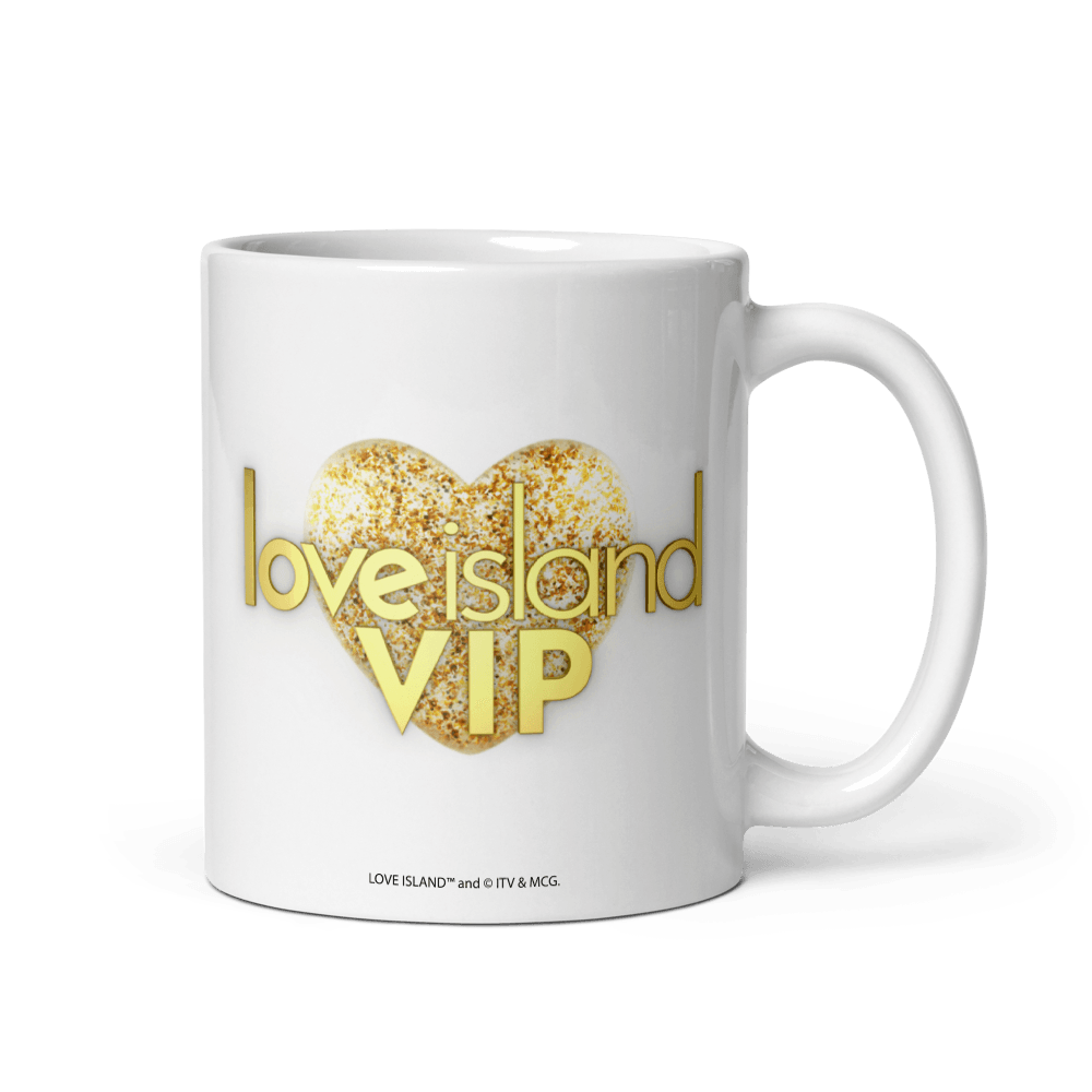 Love Island VIP White Mug