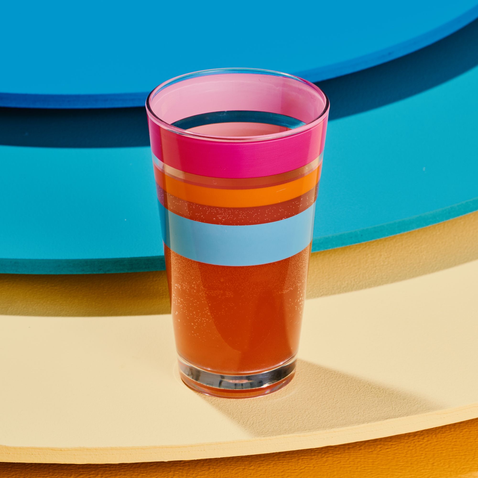 Love Island Official Picnic Glass