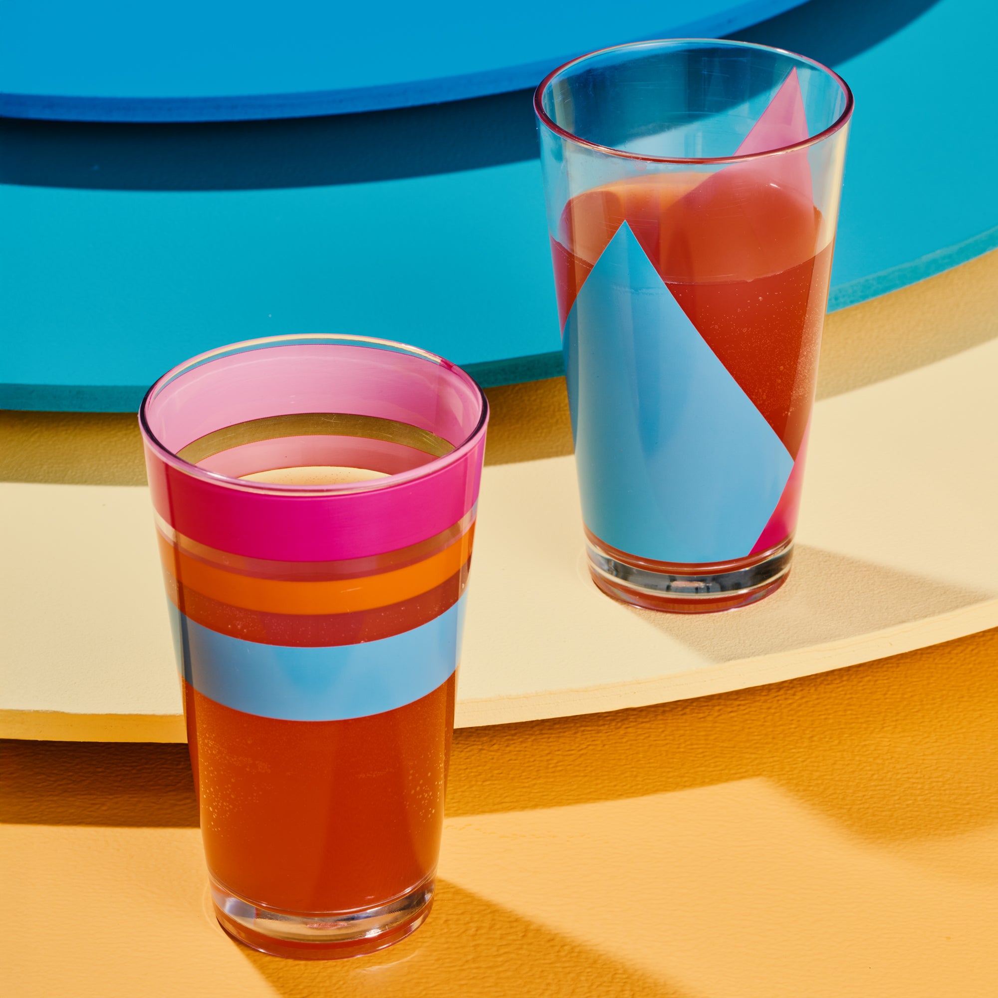 Love Island Official Picnic Glass