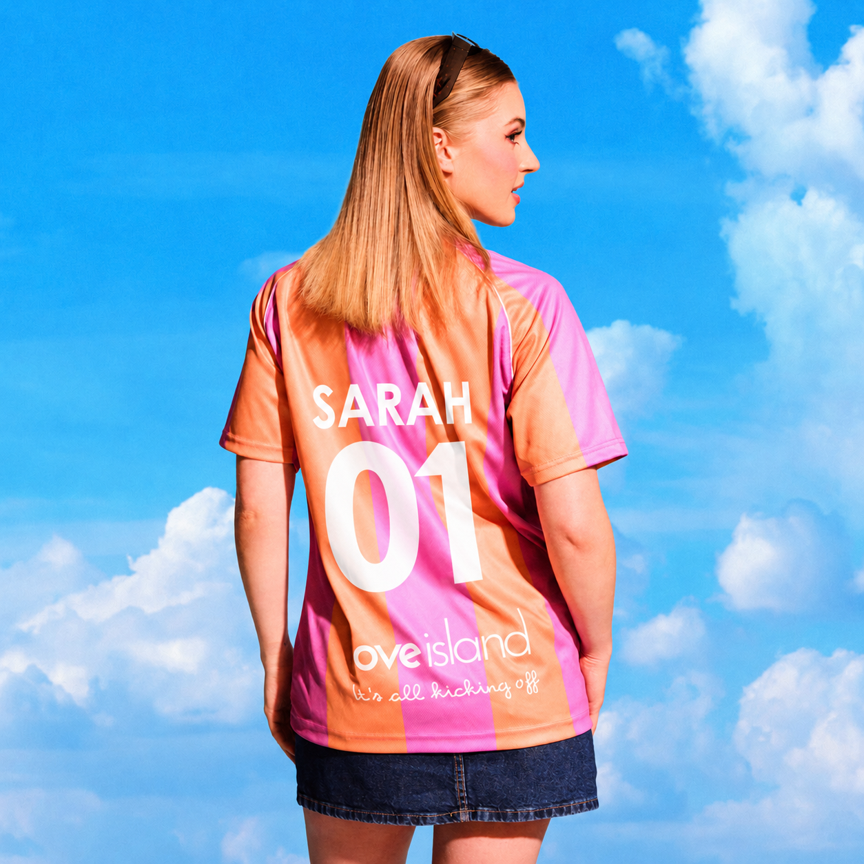 Love Island Football Shirt - Personalised