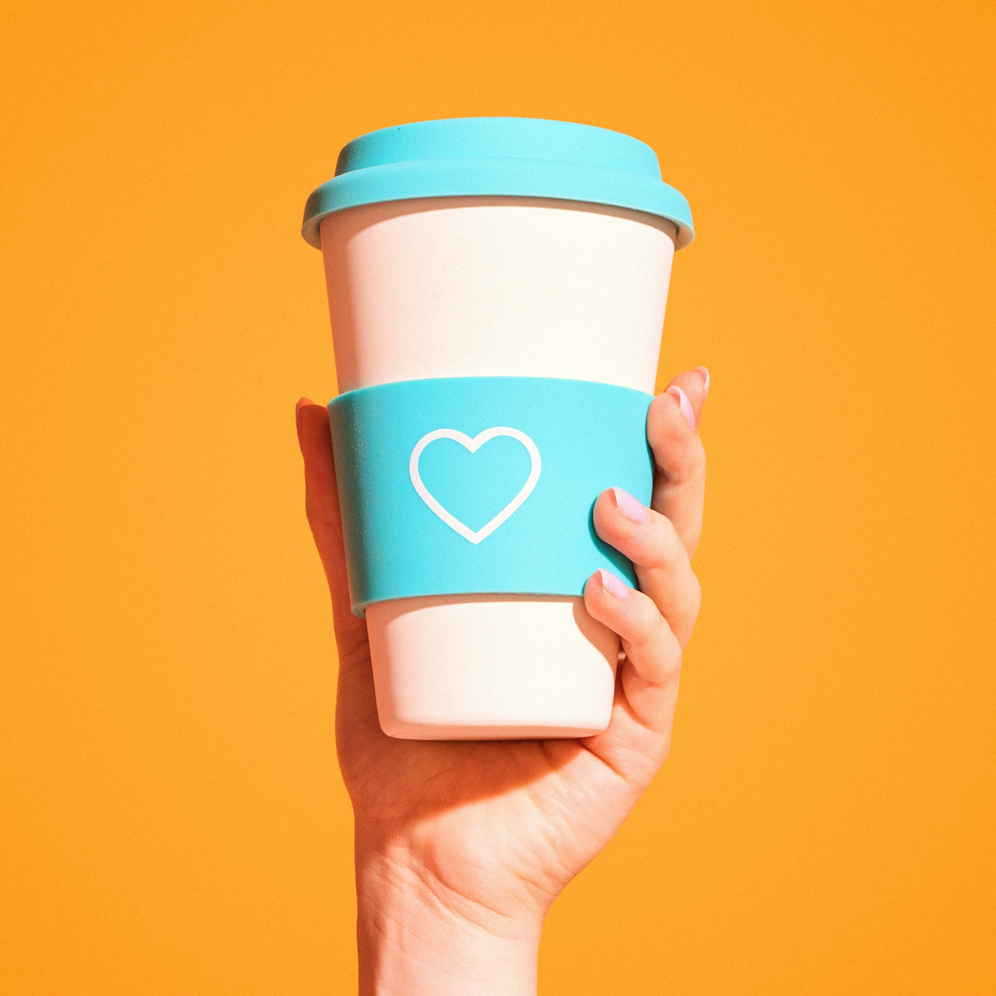 Love Island reusable Coffee Cups