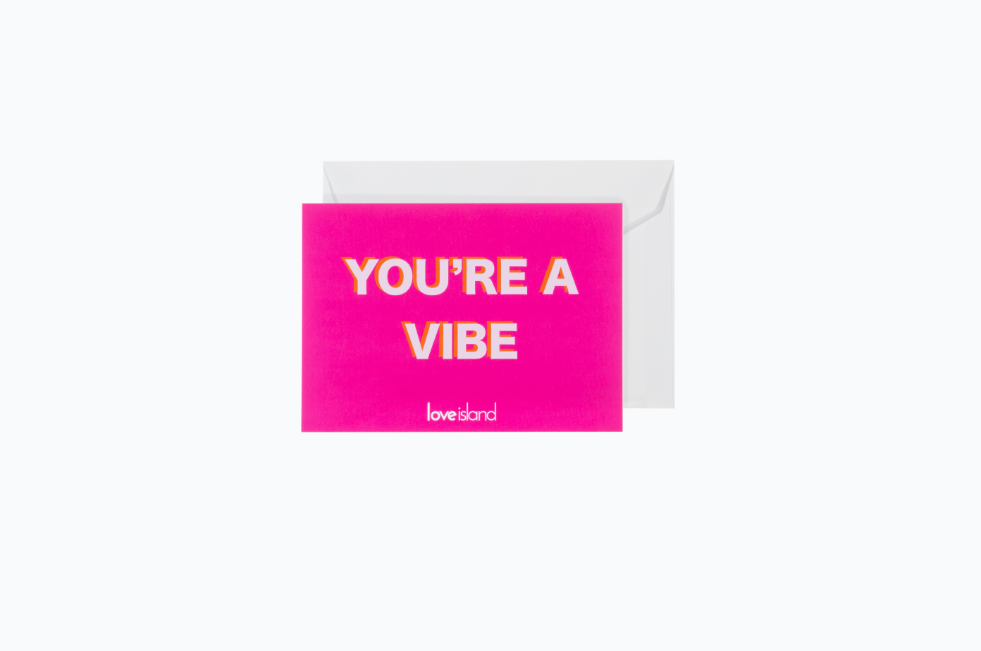 Official Love Island Greeting Cards - Pack of 5