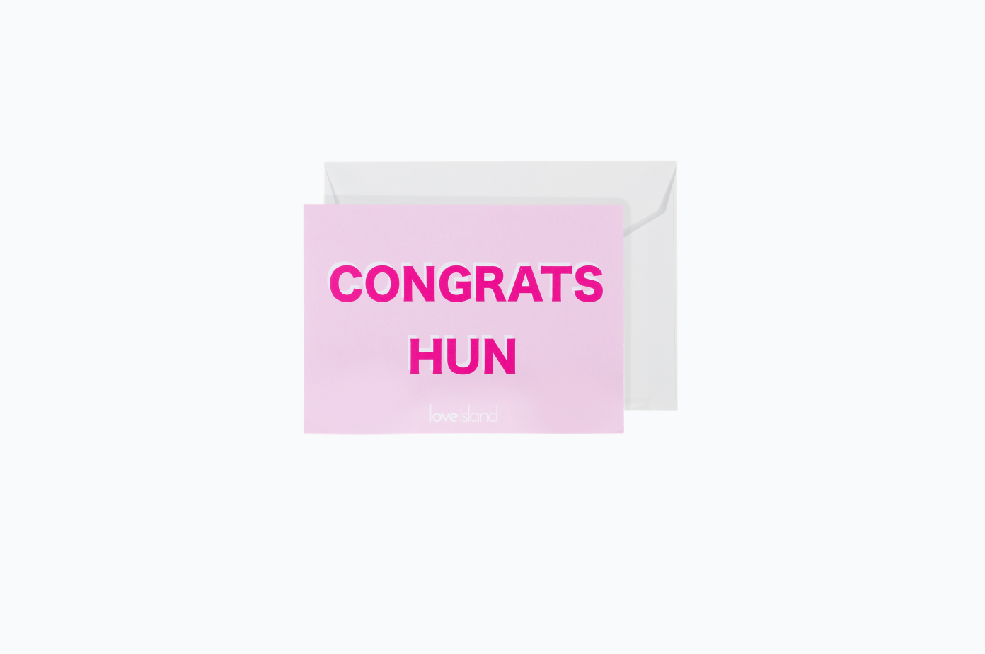Official Love Island Greeting Cards - Pack of 5