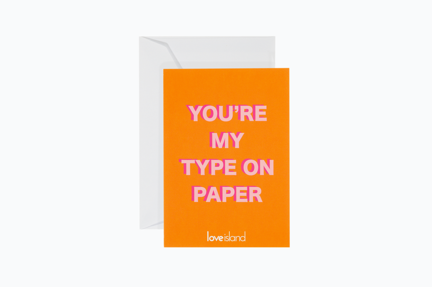 Official Love Island Greeting Cards - Pack of 5