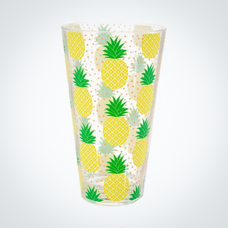 Official Love Island Pineapple Picnic Glass