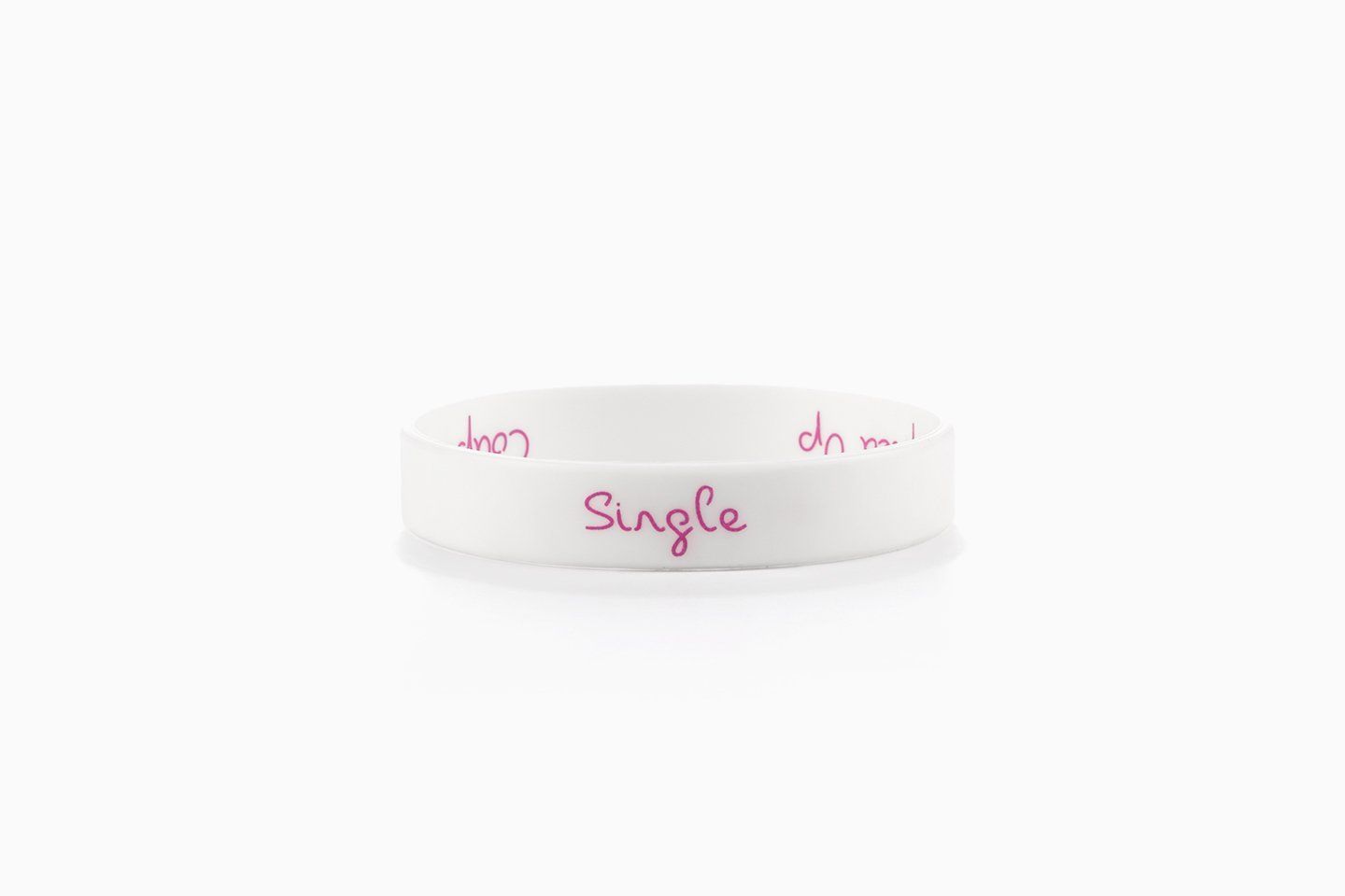 Official Love Island Reversible Wristband - Coupled Up/Single