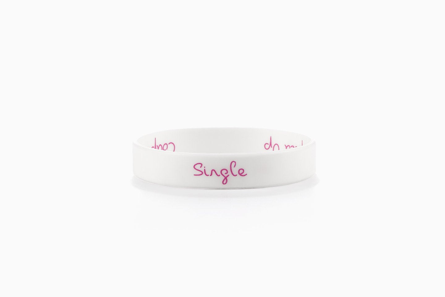 Official Love Island Reversible Wristband - Coupled Up/Single