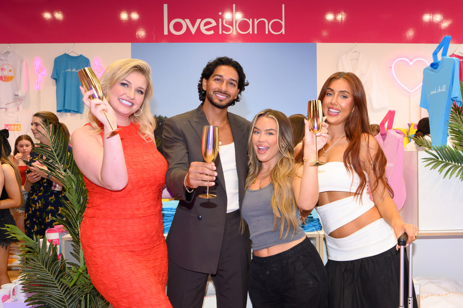 Love Island Pop Up