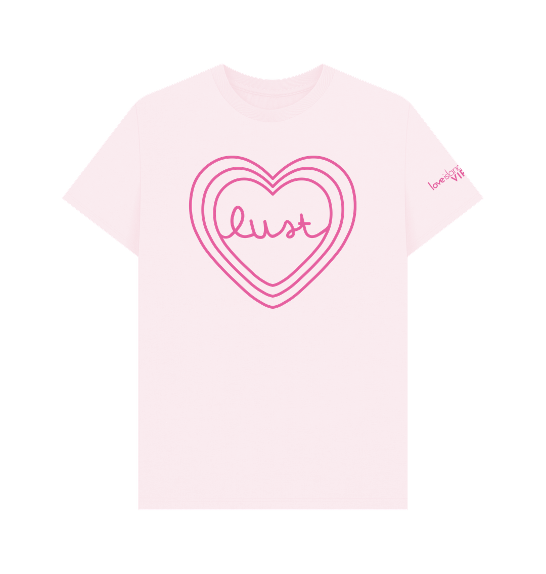 Love Island VIP Lust T-shirt