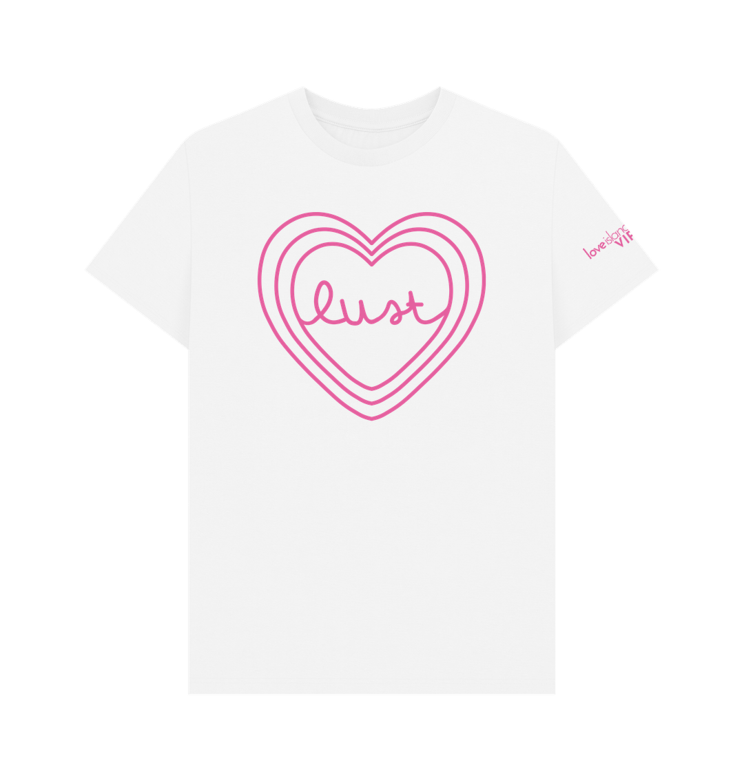 Love Island VIP Lust T-shirt