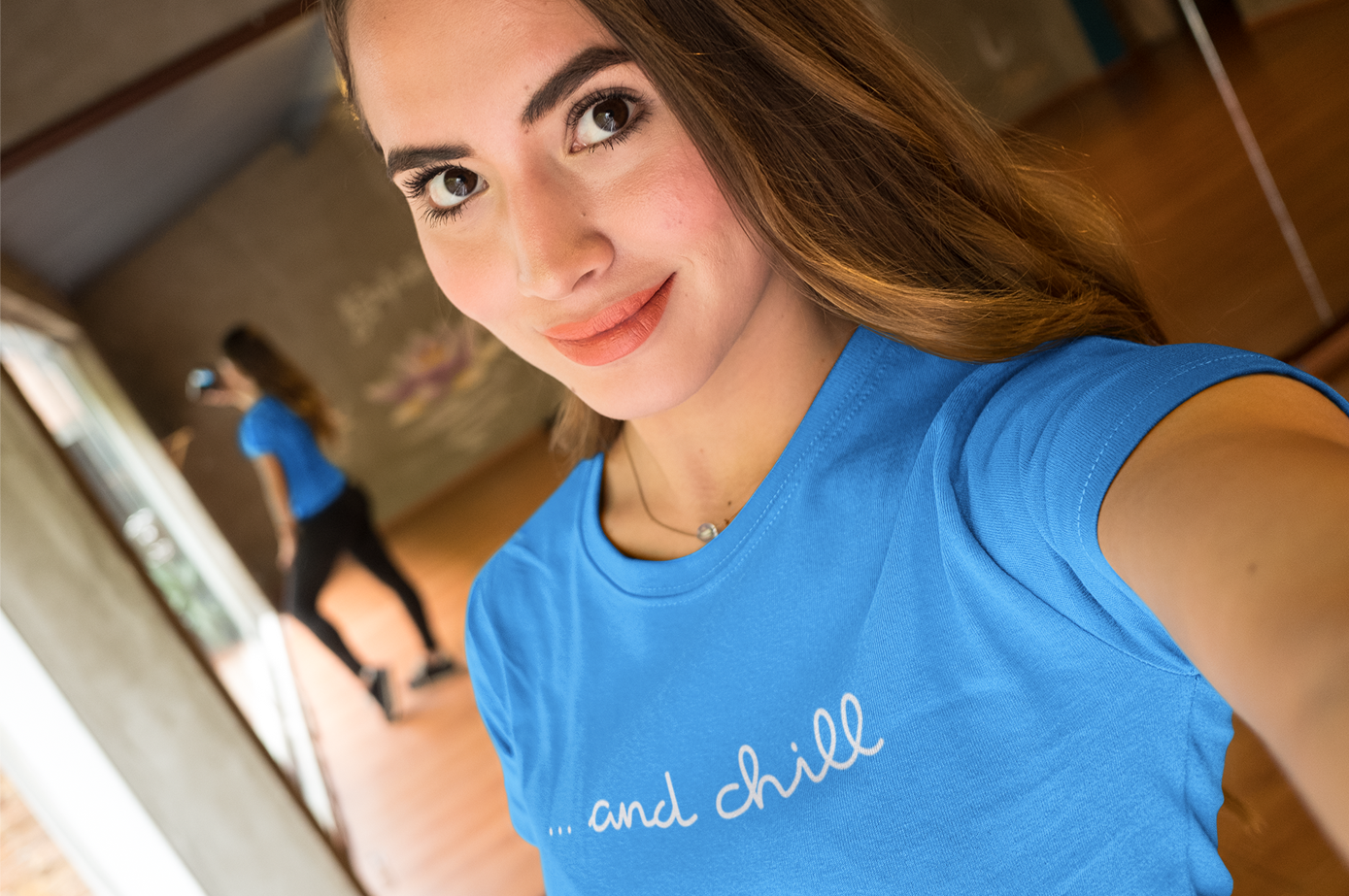 Love Island '... and chill' t-shirt