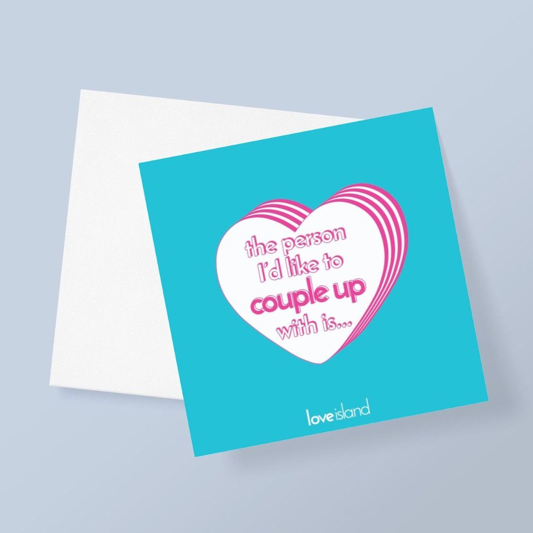 Couple Up With Greeting Card