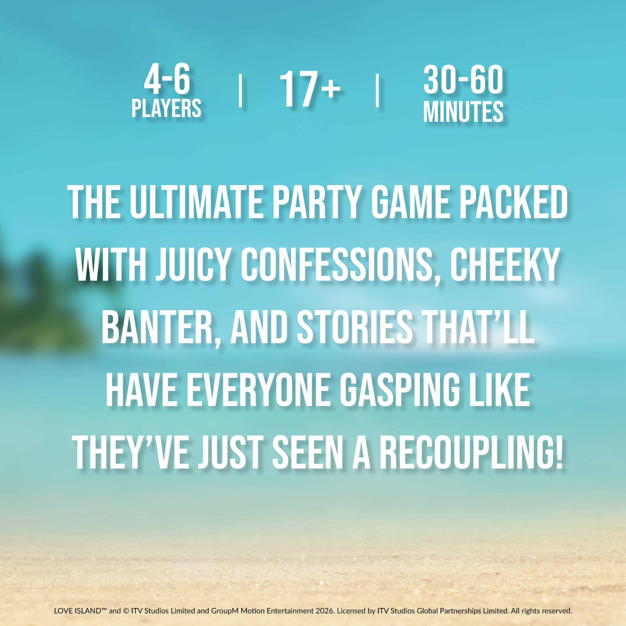 Love Island Never Have I Ever Game