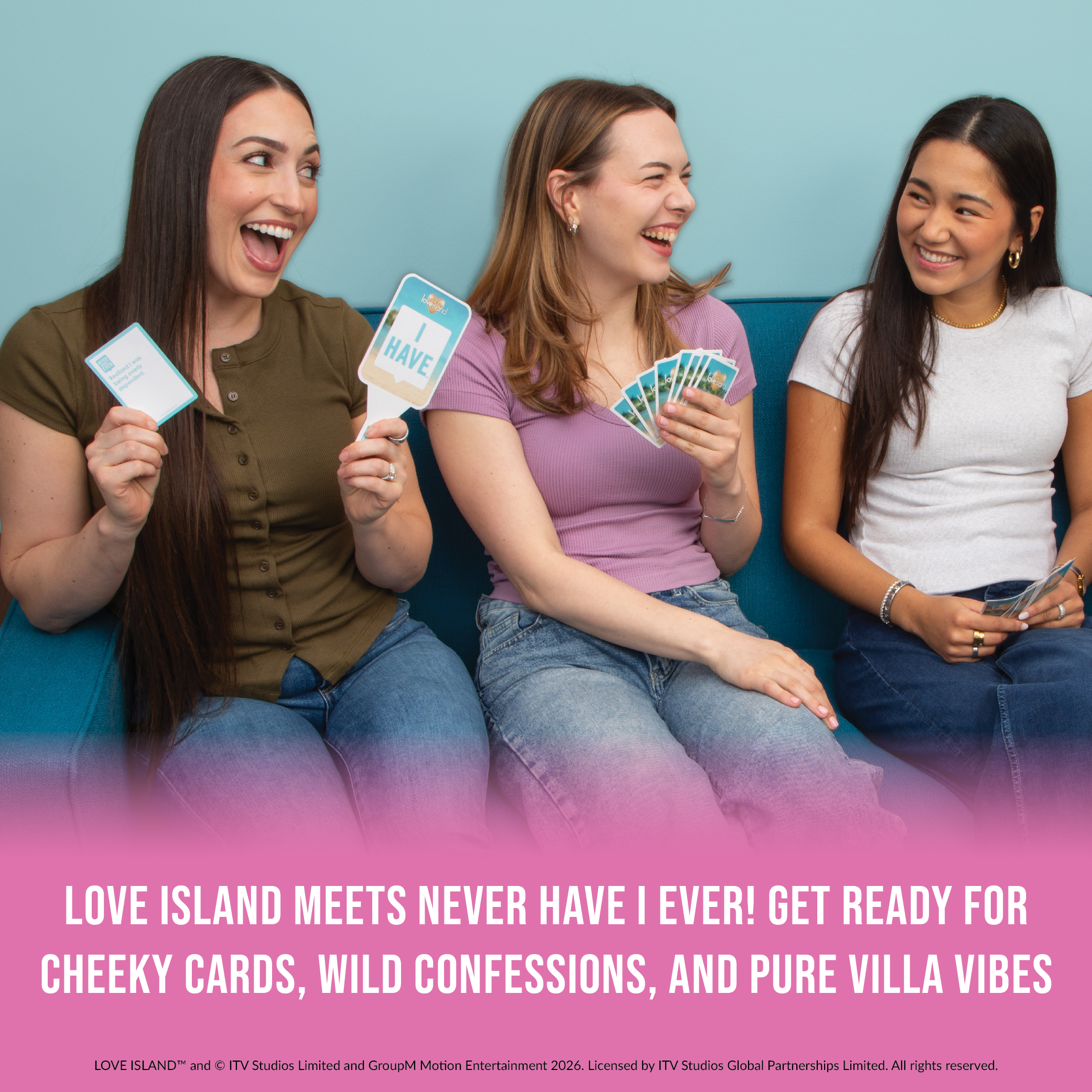 Love Island Never Have I Ever Game