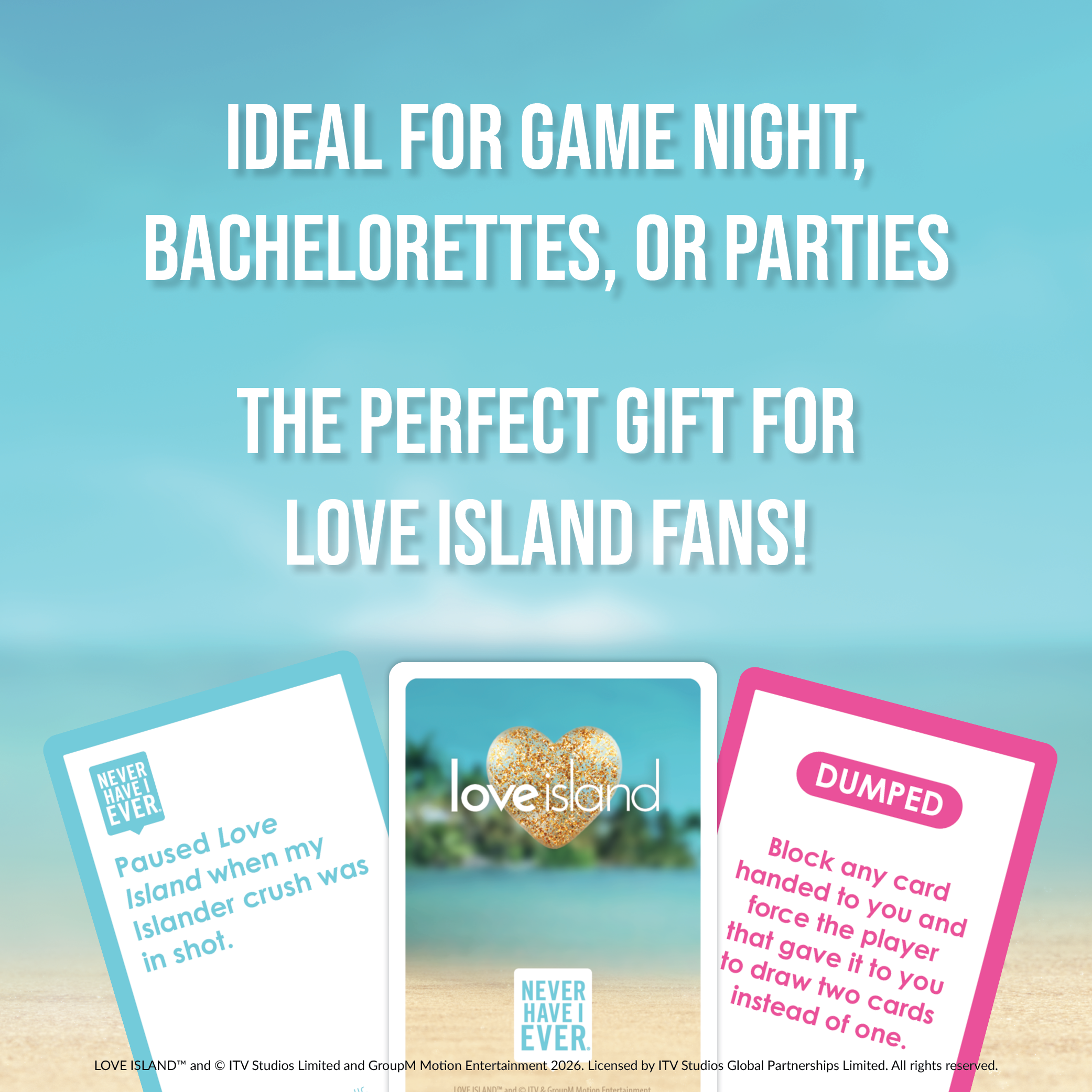 Love Island Never Have I Ever Game