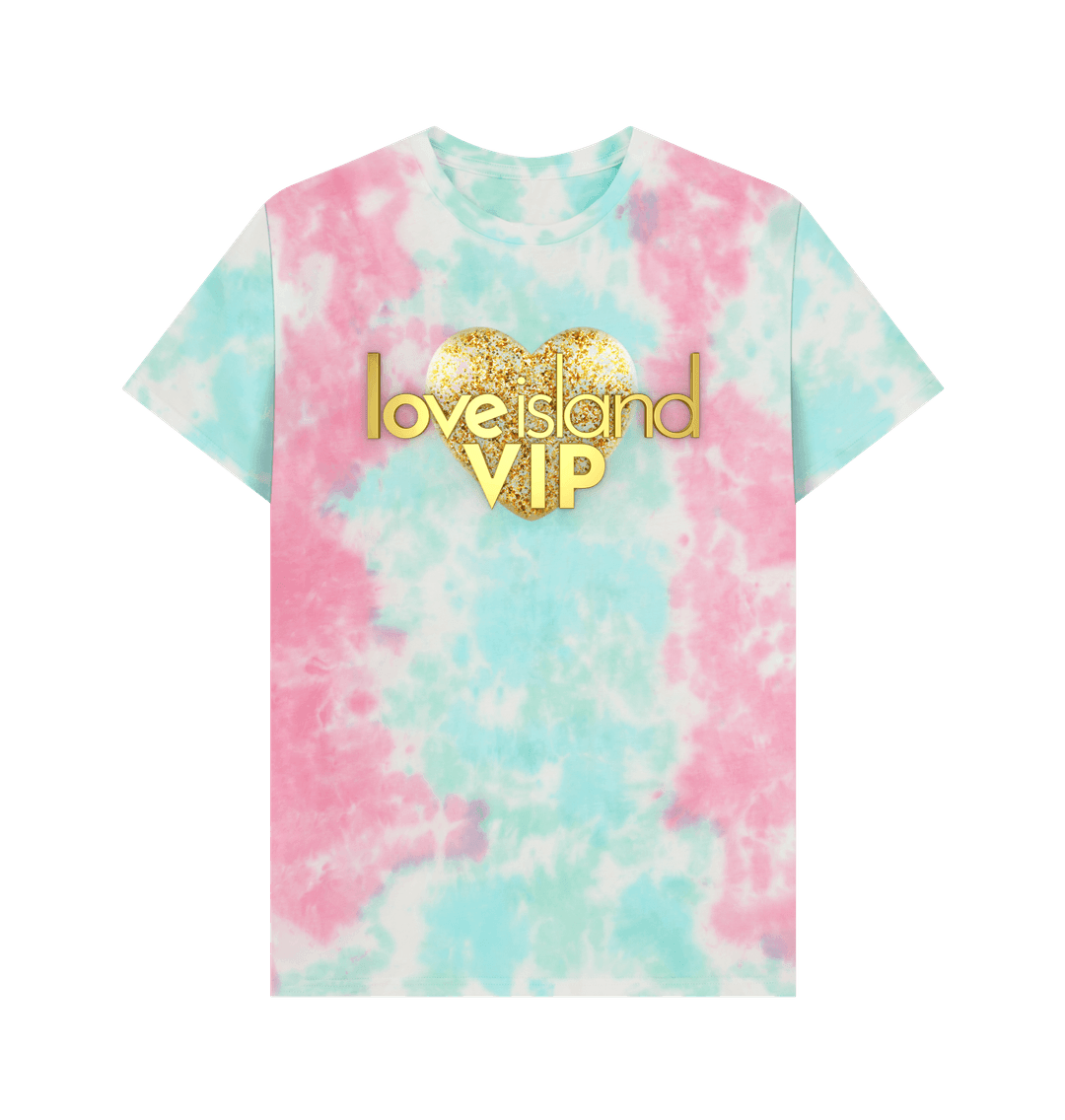 Pastel Tie Dye Love Island VIP Tie-dye T-shirt