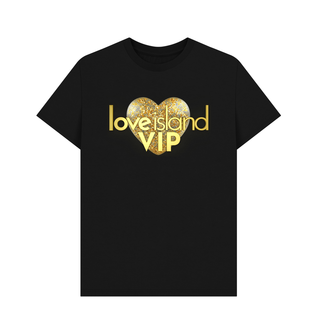 Black Love Island VIP T-shirt