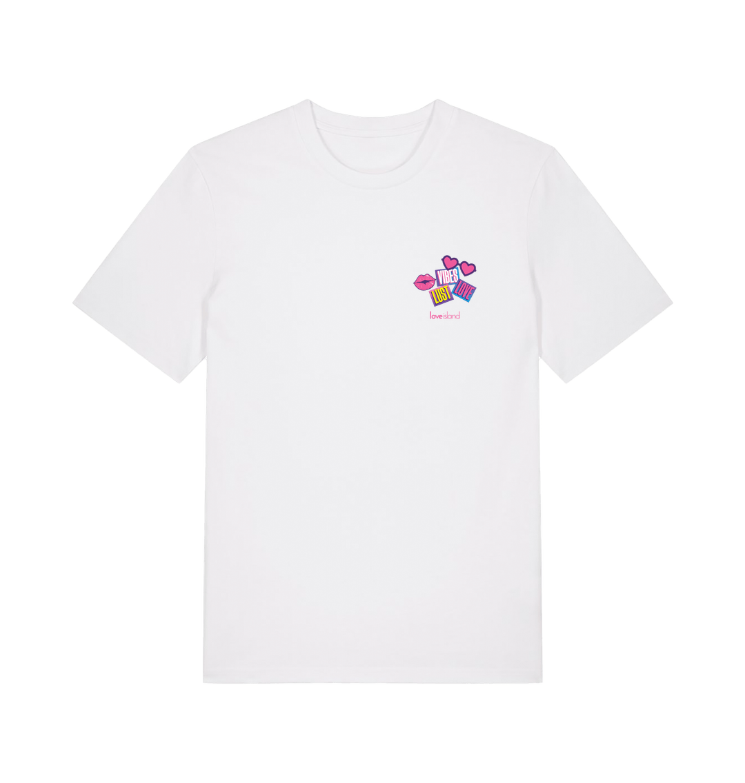 Love Island Stickers T-shirt