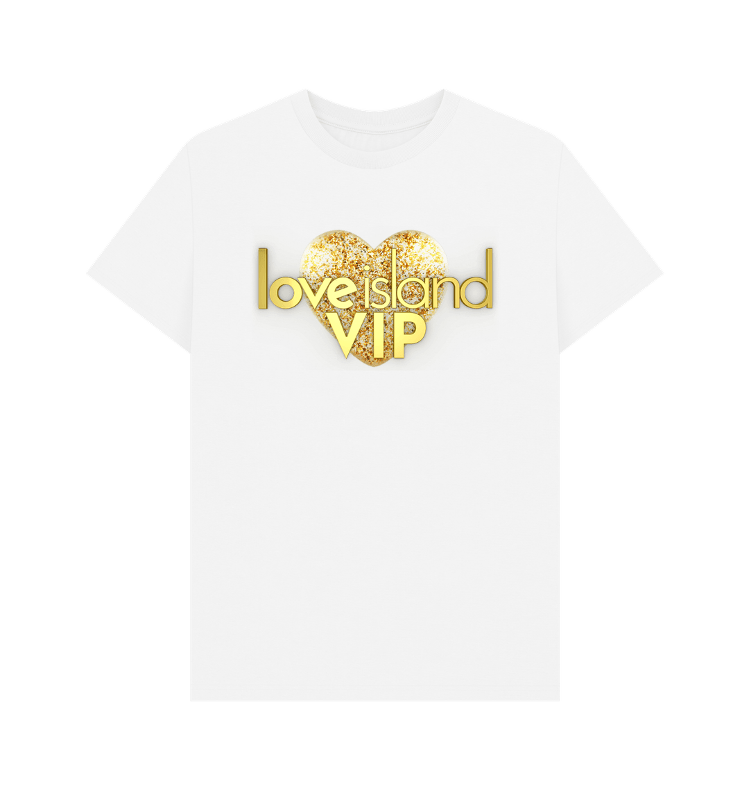 White Love Island VIP T-shirt