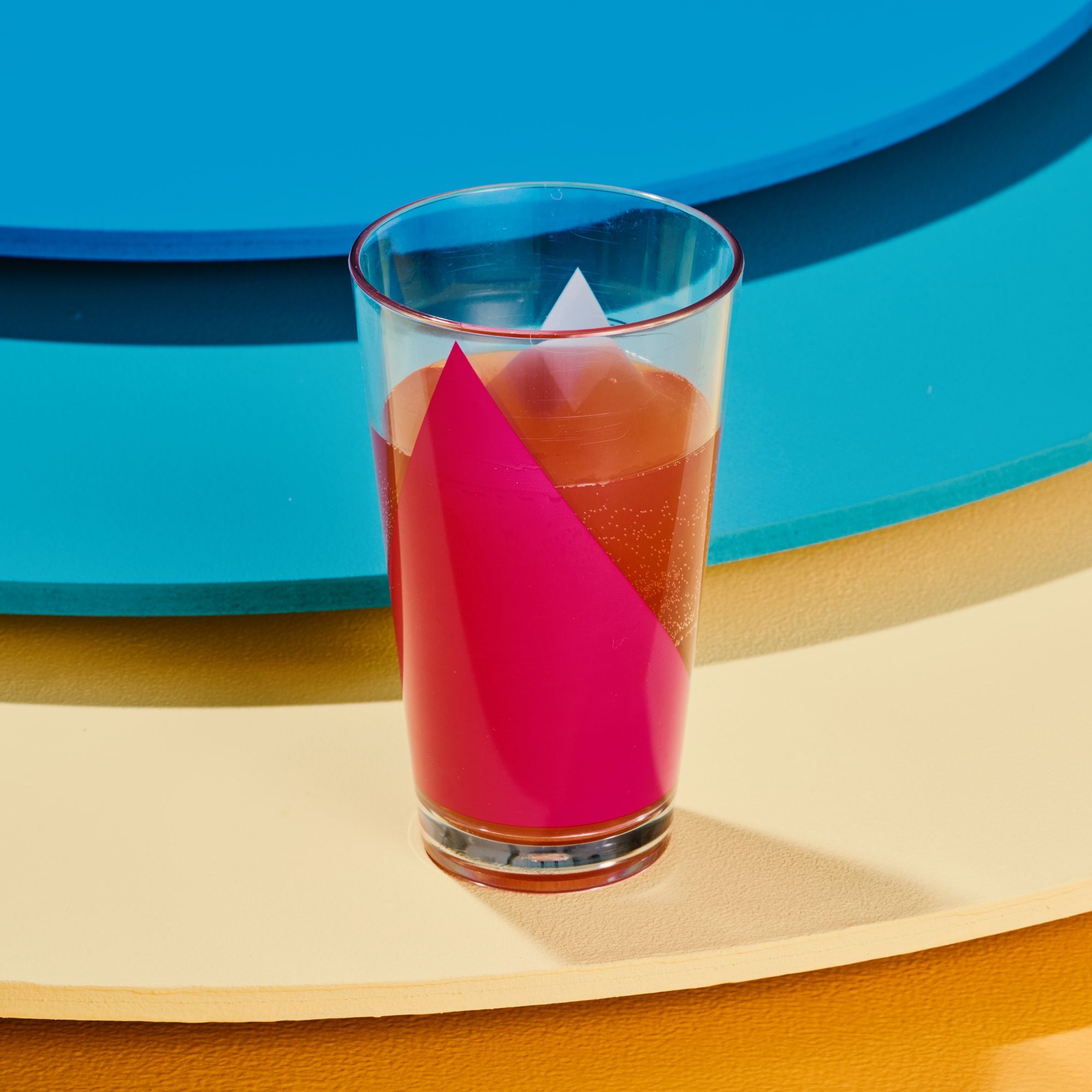 NA Love Island Official Picnic Glass - Vertical