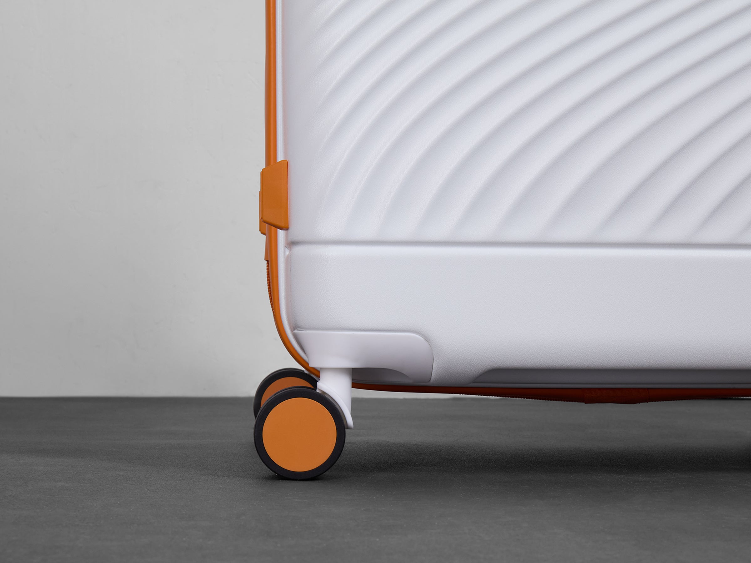 Brand New Official Love Island White & Orange Large Suitcase - Personalised