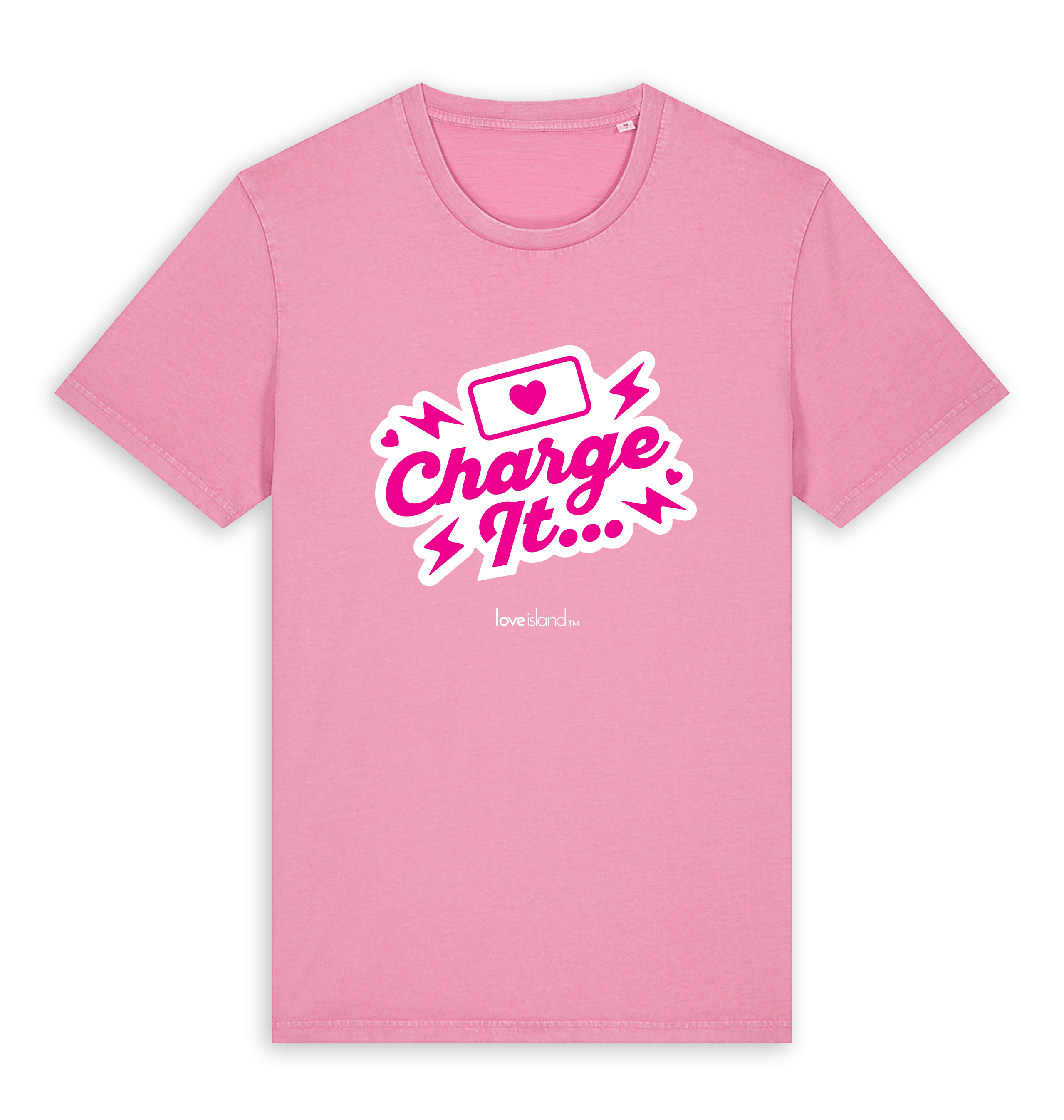 Charge It Pink T-shirt