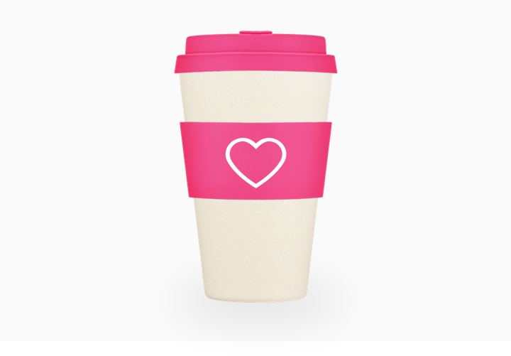 Love Island reusable Coffee Cups