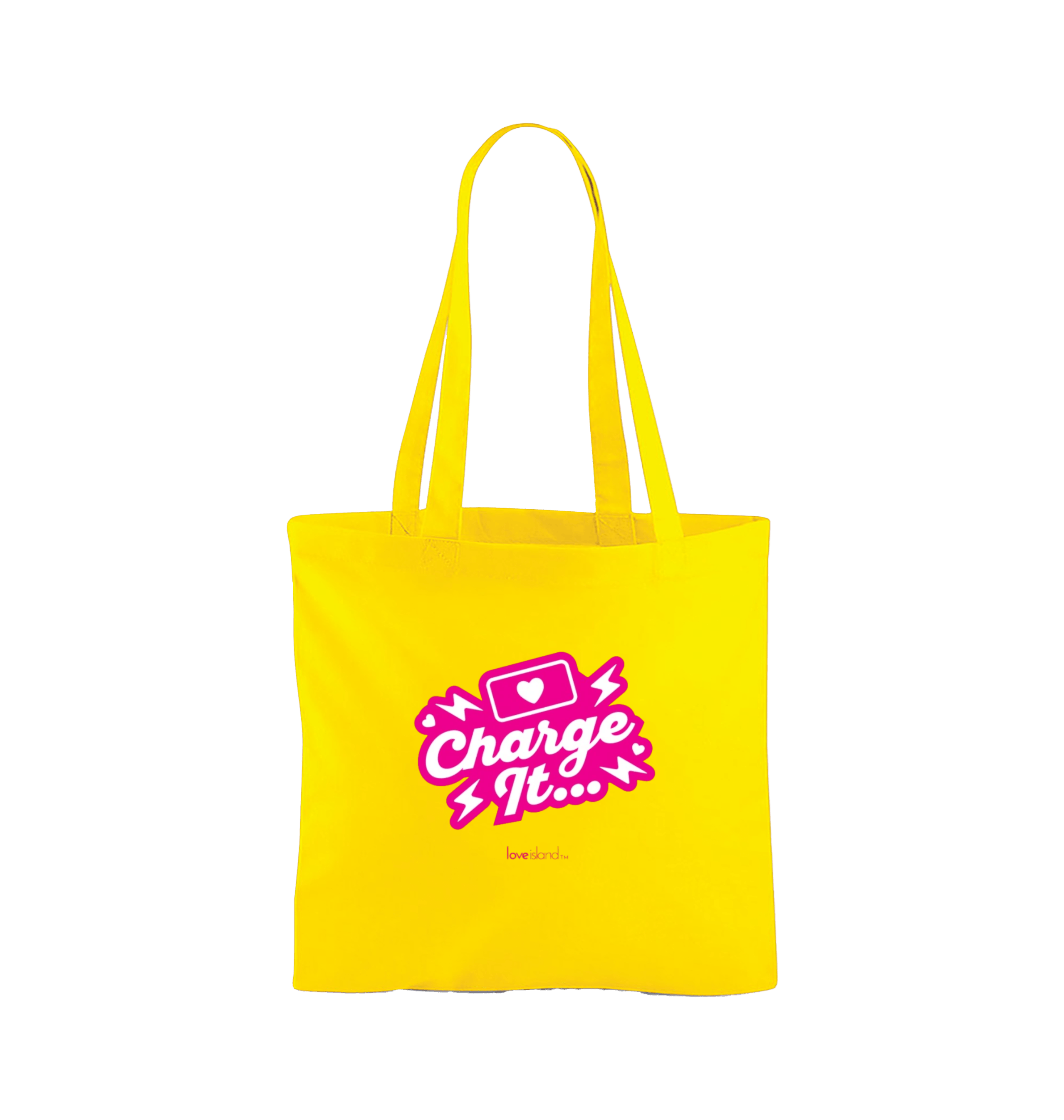 Yellow Printed Bag Front