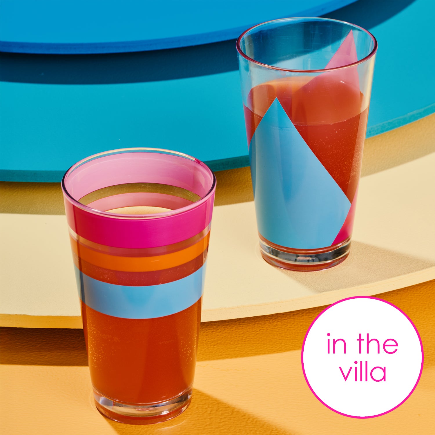 Love Island Official Picnic Glass