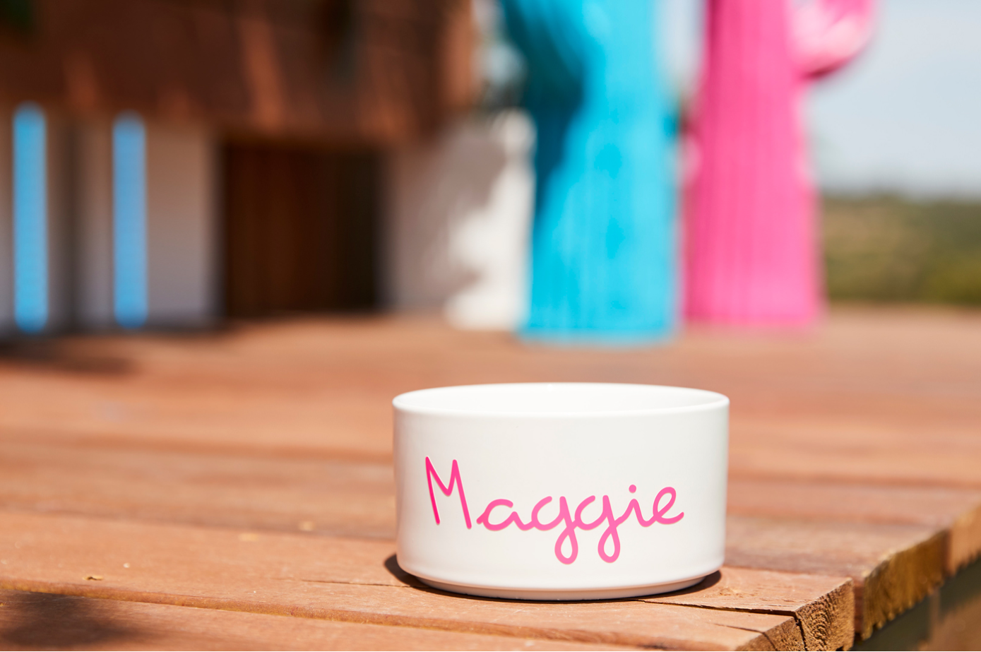 Official Love Island Small Pet Bowl - Personalised