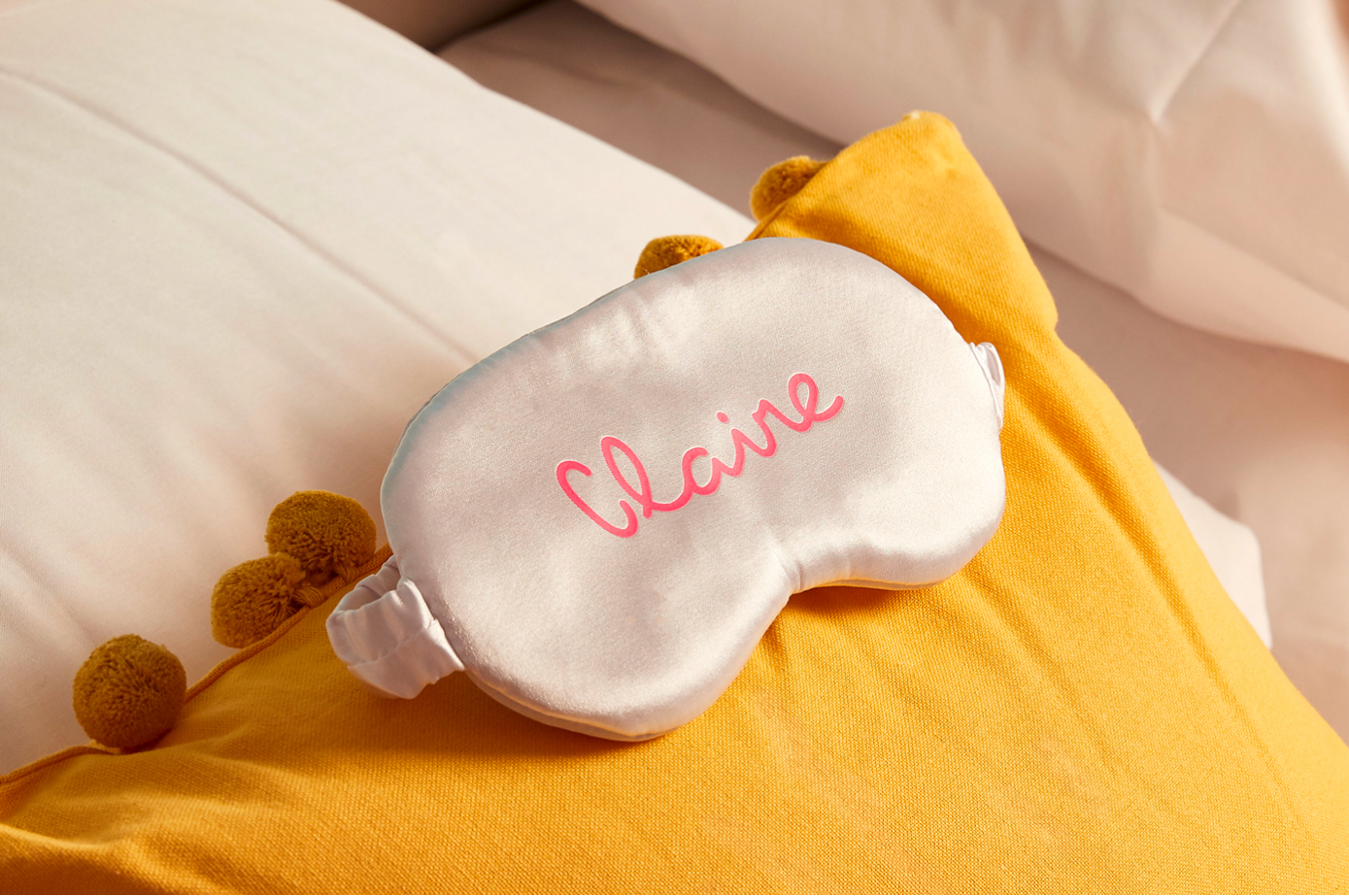 Custom discount sleep mask