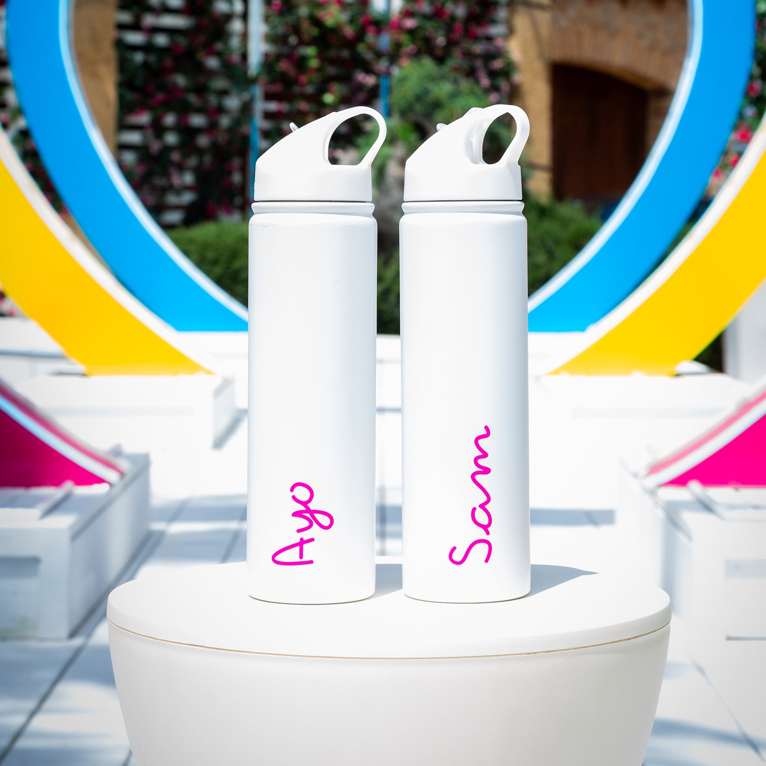 Official Love Island Insulated Water Bottle - Personalised
