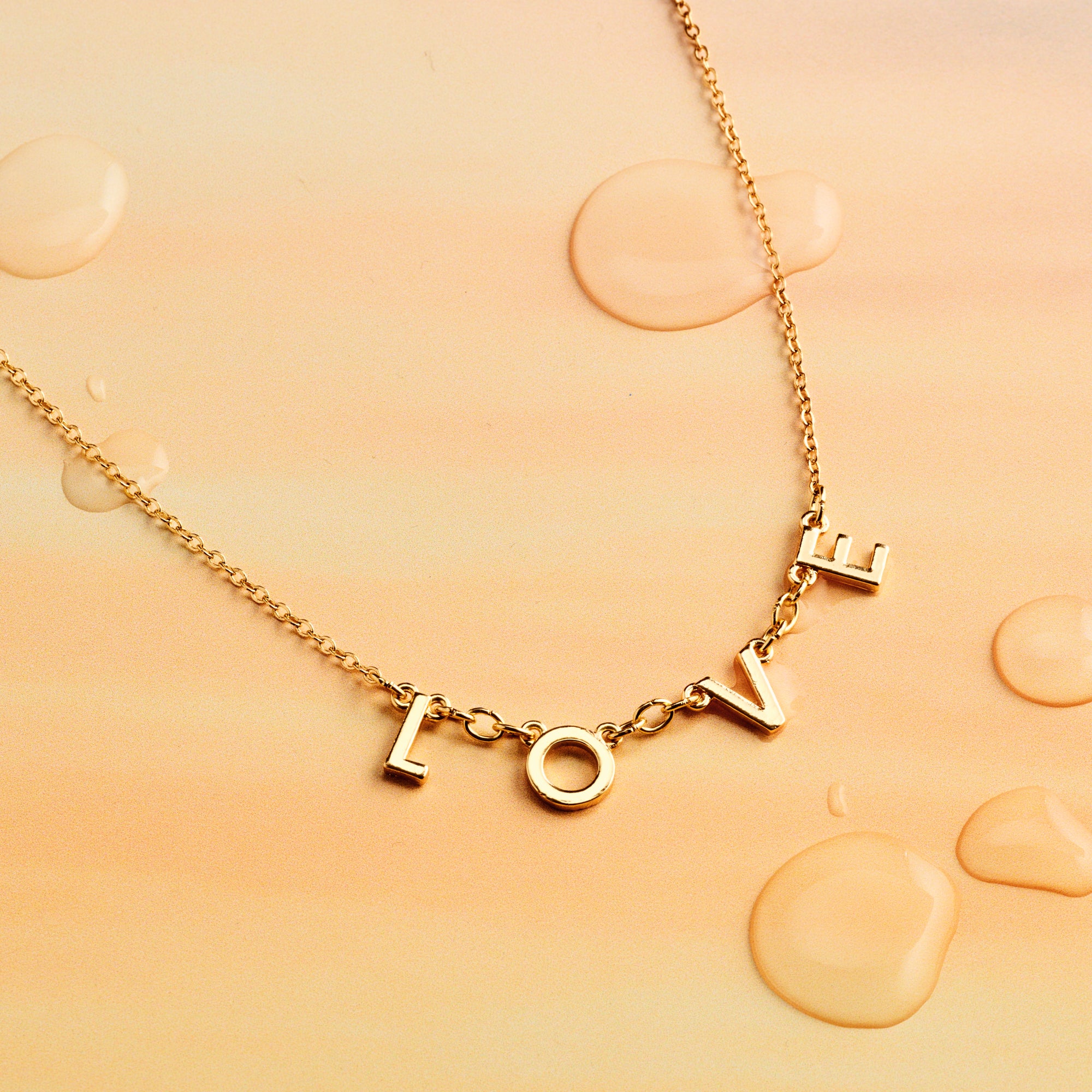 Chunky Love Necklace