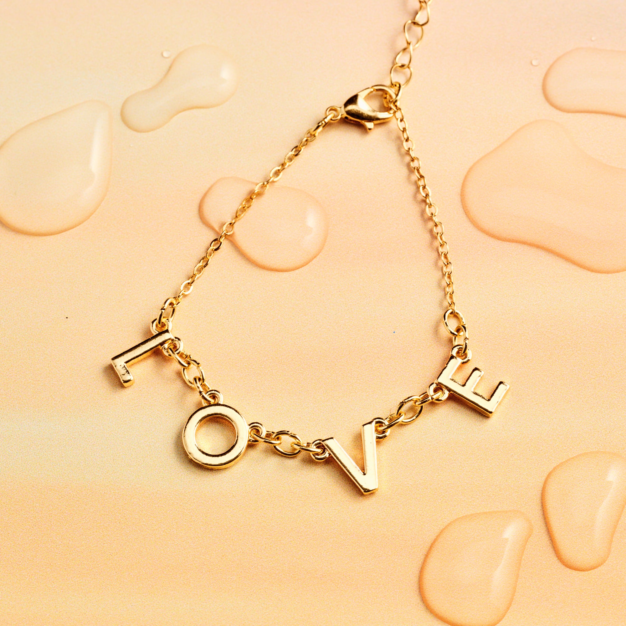 Chunky Love Bracelet