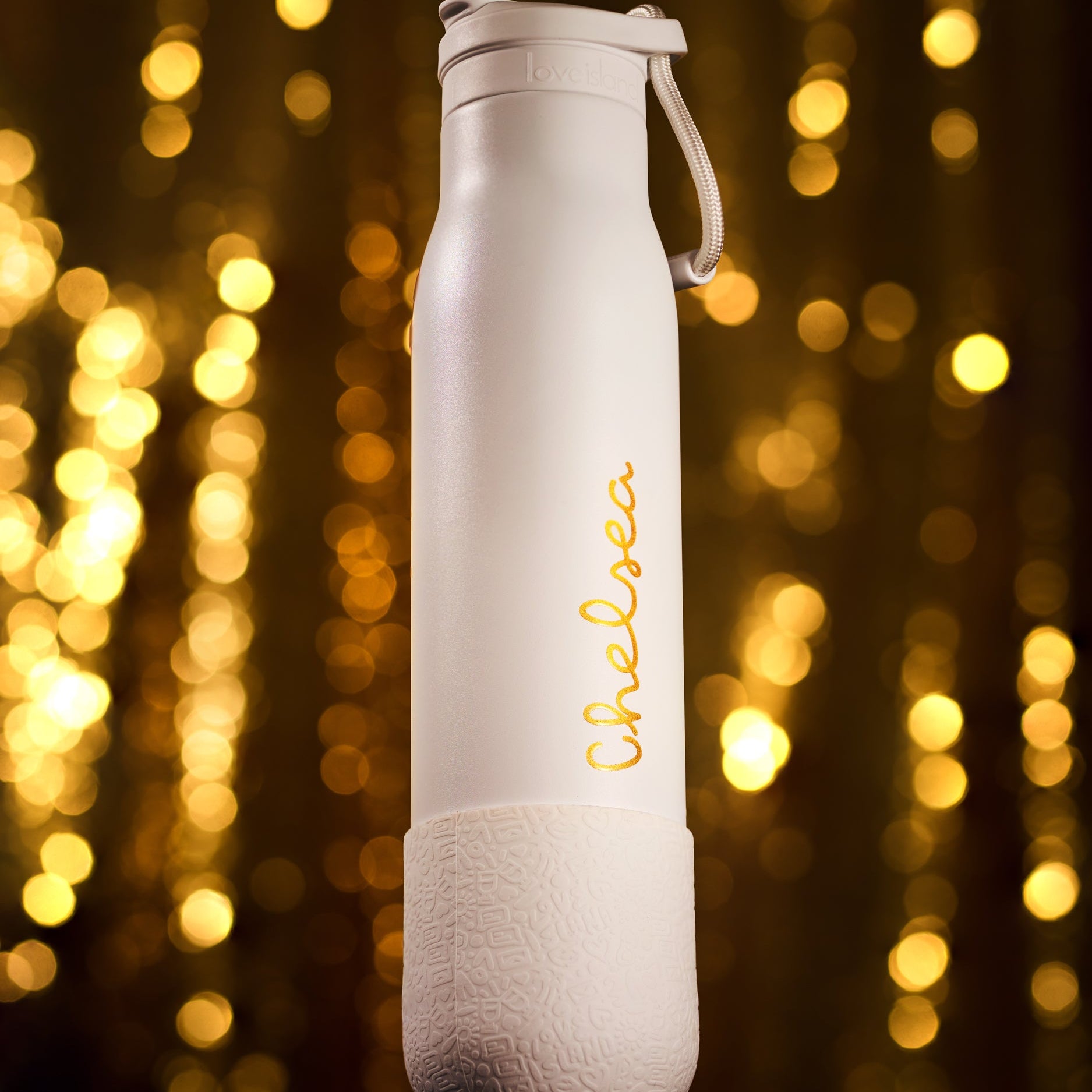 Oficiální izolovaná láhev na vodu Love Island – přizpůsobená