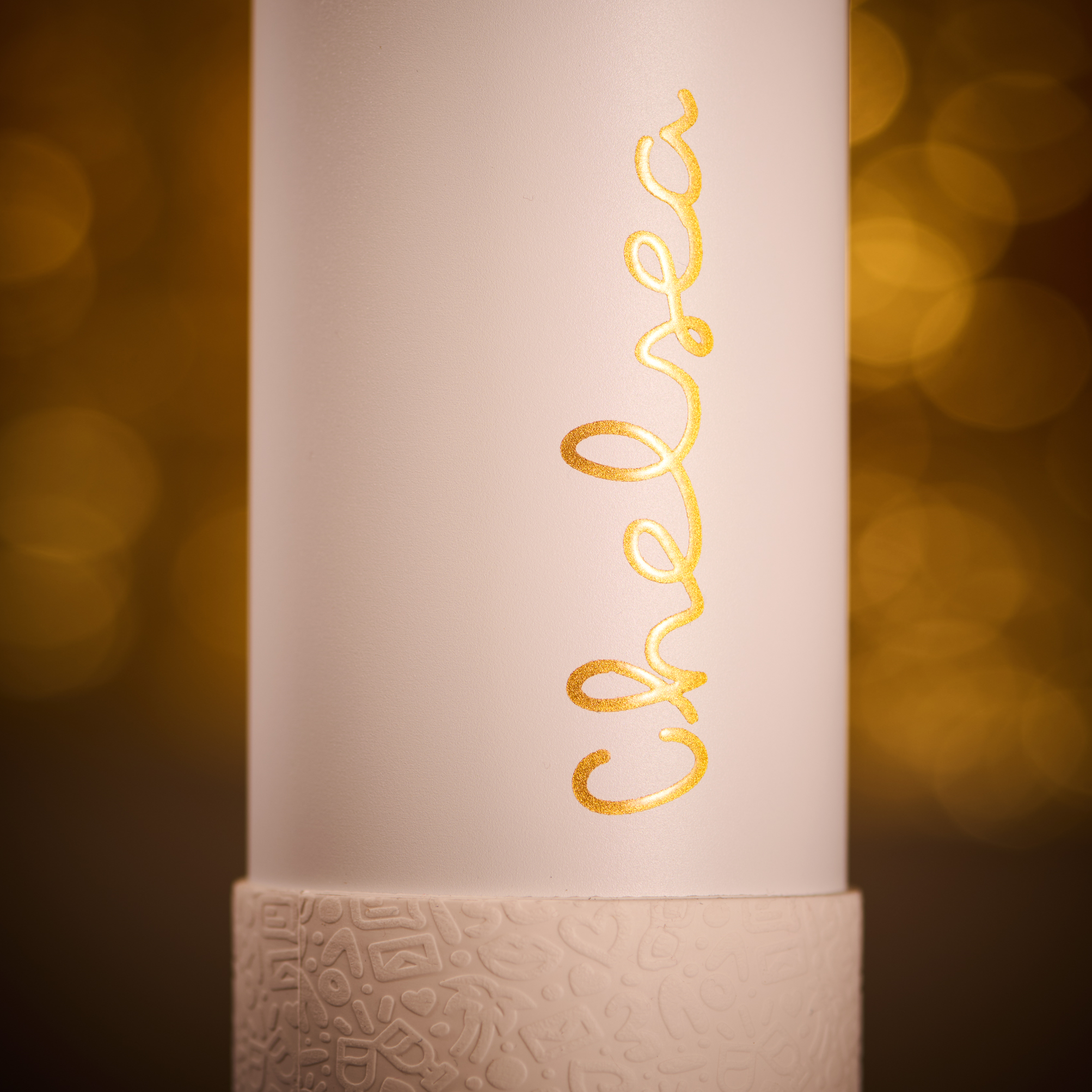 Oficiální izolovaná láhev na vodu Love Island – přizpůsobená