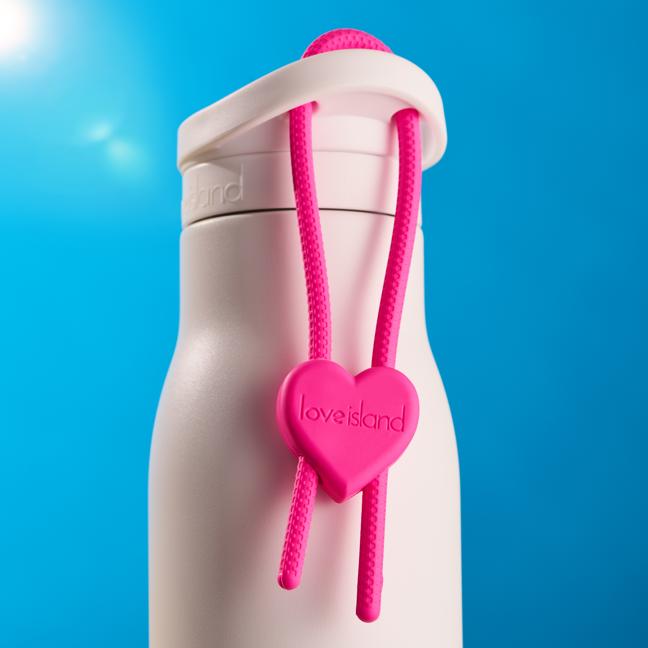Love Island Pink Villa Strap