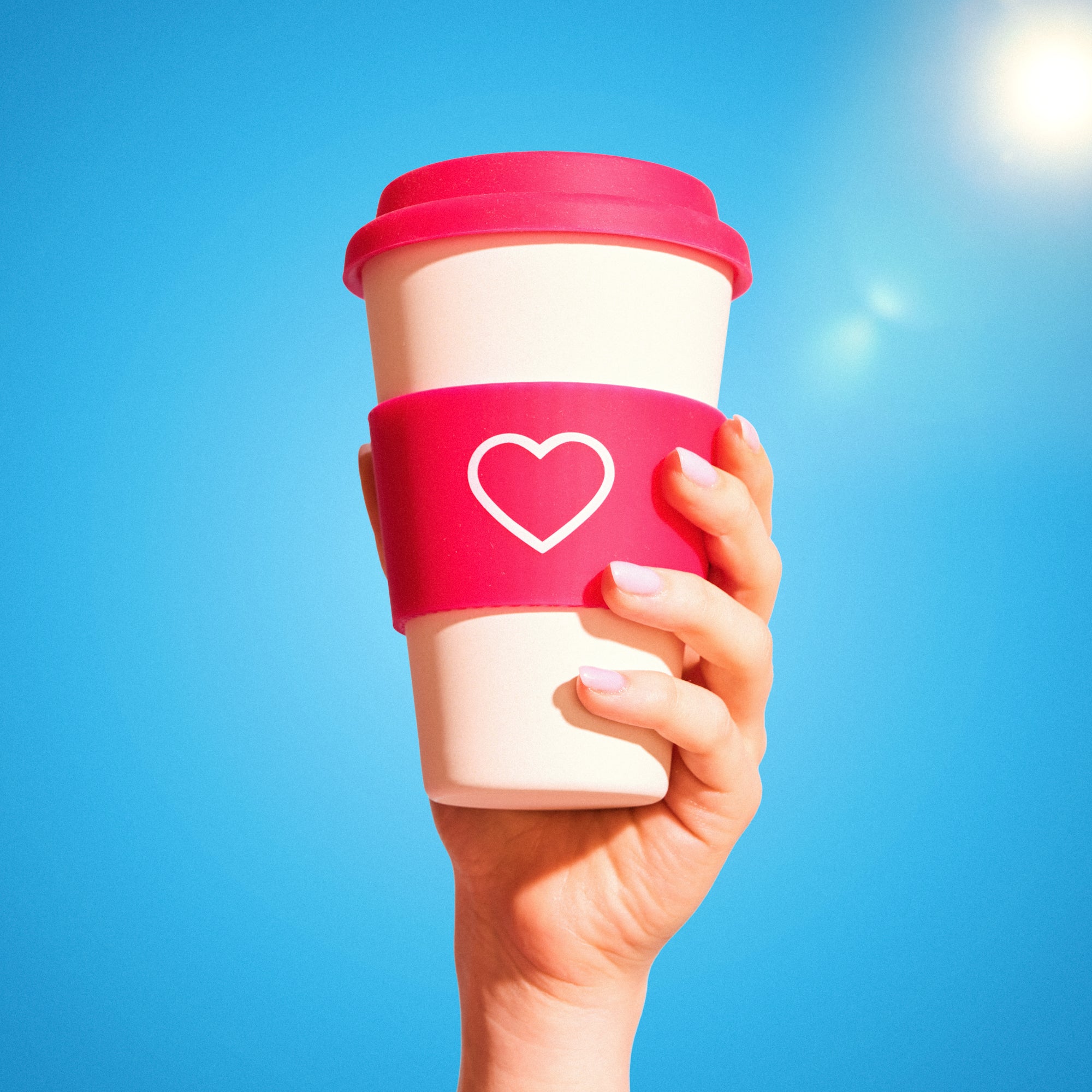 Love Island reusable Coffee Cups