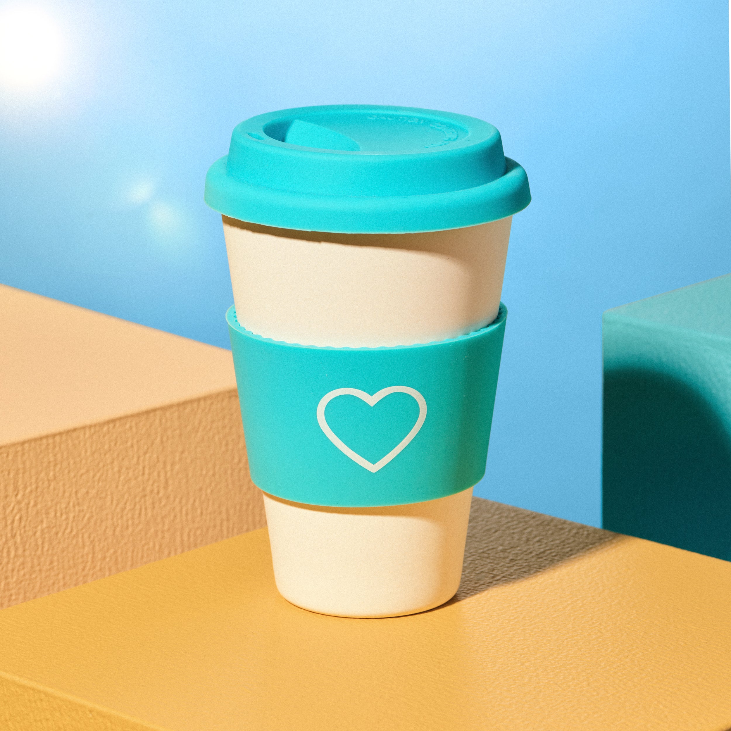 Love Island reusable Coffee Cups