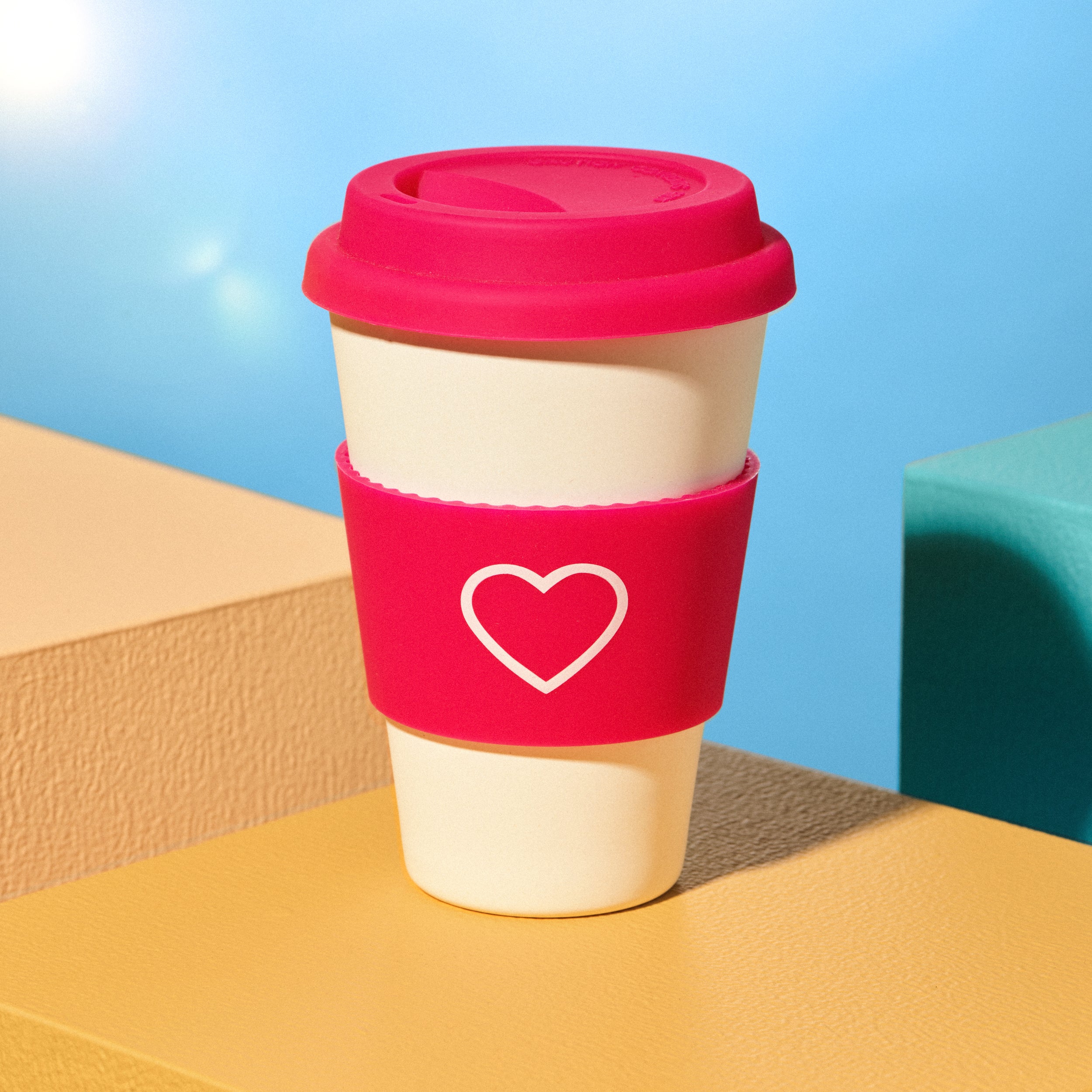 Love Island reusable Coffee Cups