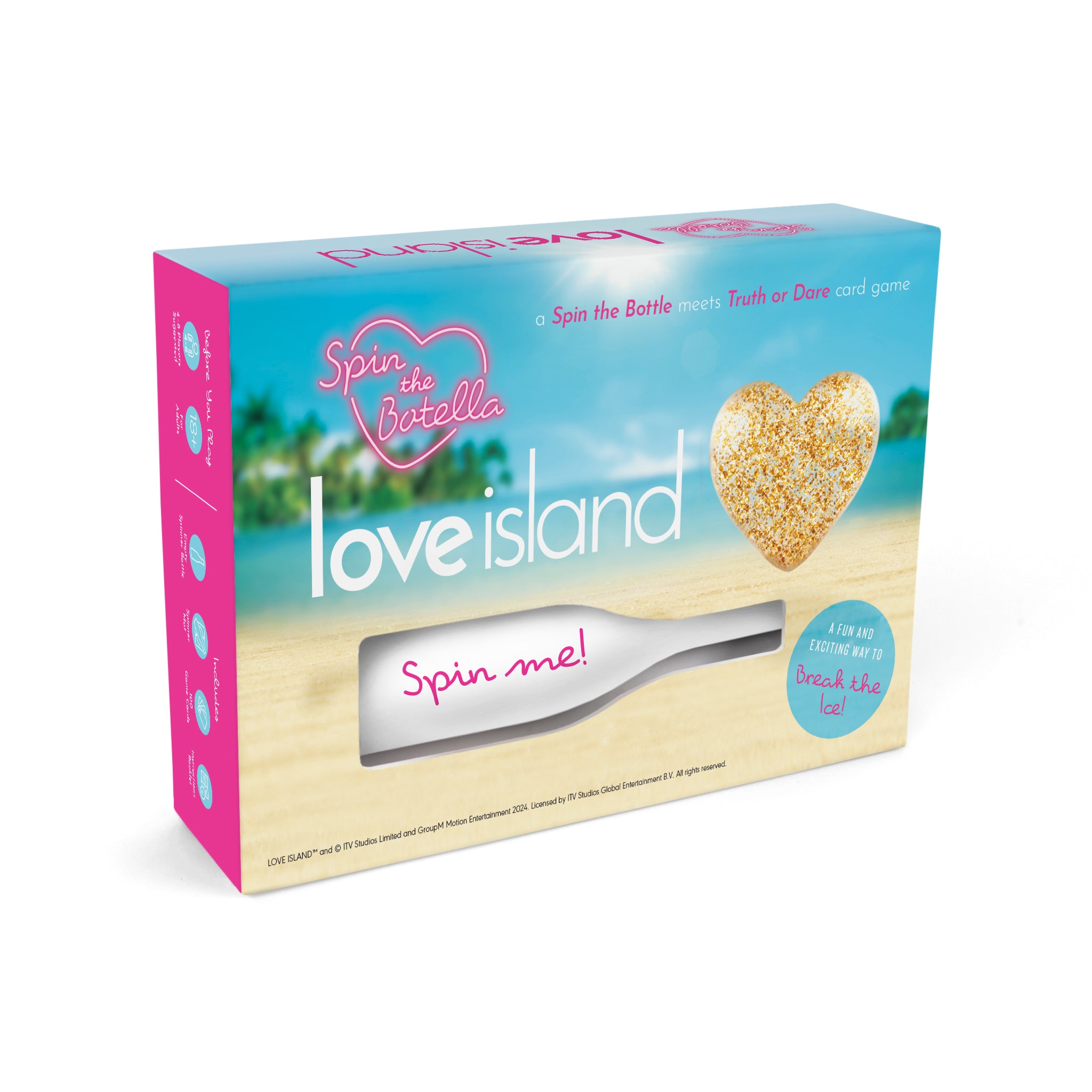 LOVE ISLAND: SPIN THE BOTELLA