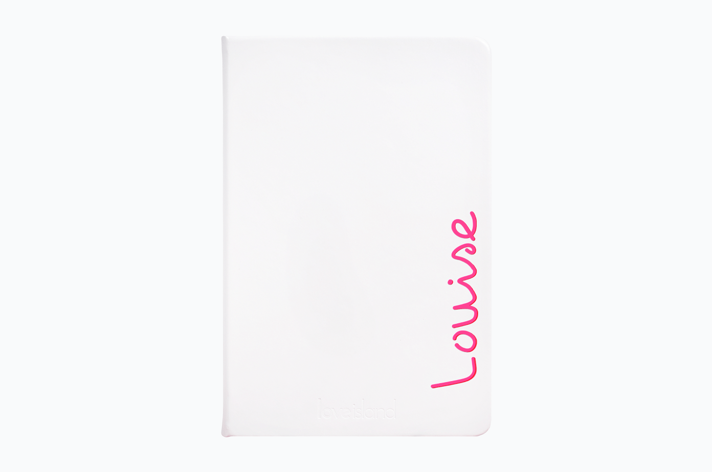Official Love Island Notebook - Personalised