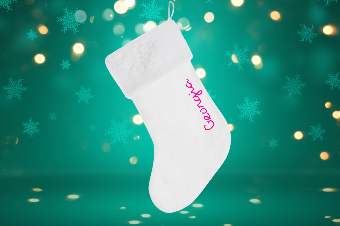 Official Love Island Christmas Stocking - Personalised