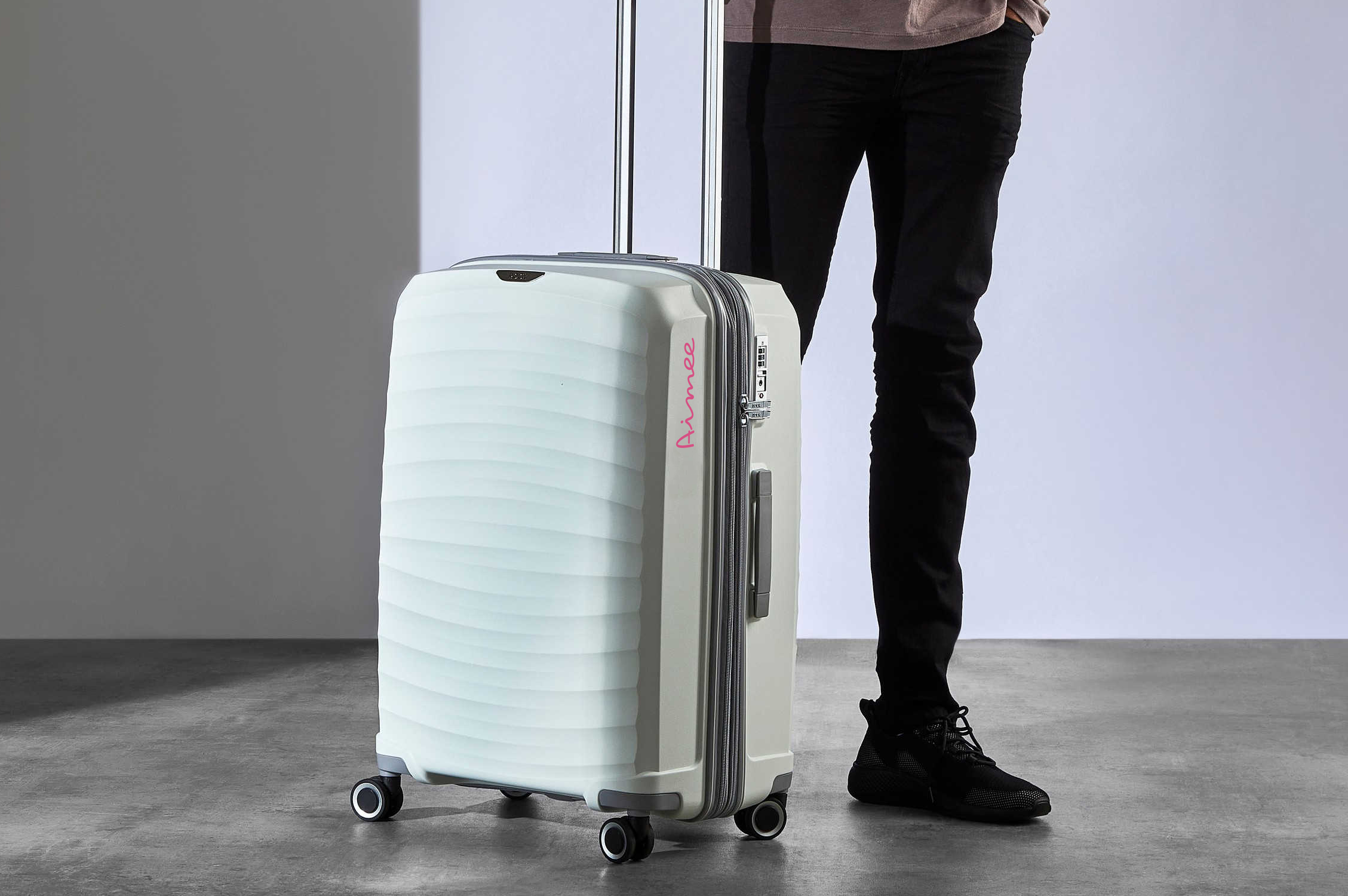 Official Love Island Sunwave Medium Suitcase Personalised