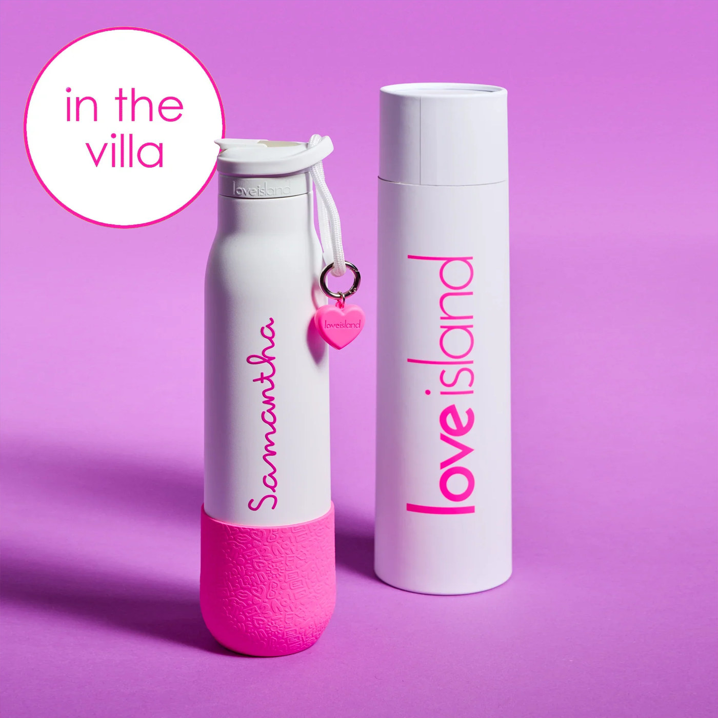 Official Love Island Pink Accessory Pack