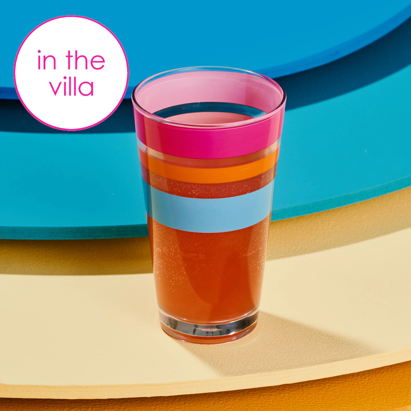 Love Island Official Picnic Glass