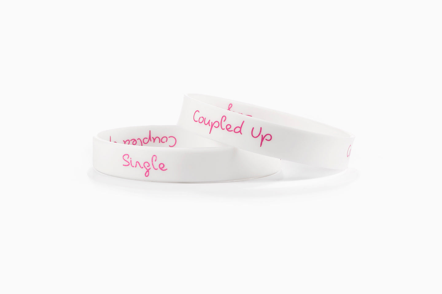 Official Love Island Reversible Wristband - Coupled Up/Single