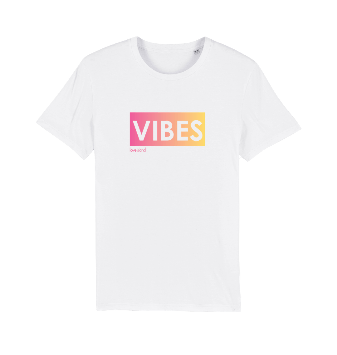 White Printed T-shirt Front